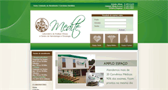 Desktop Screenshot of medite.com.br